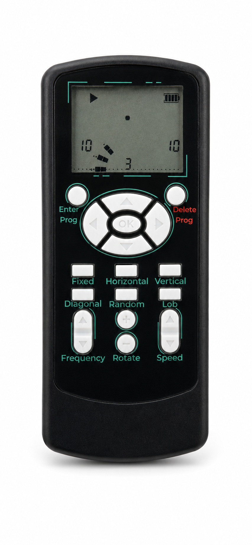 Control remoto Court Go Plus — mismo sistema que Court One Plus